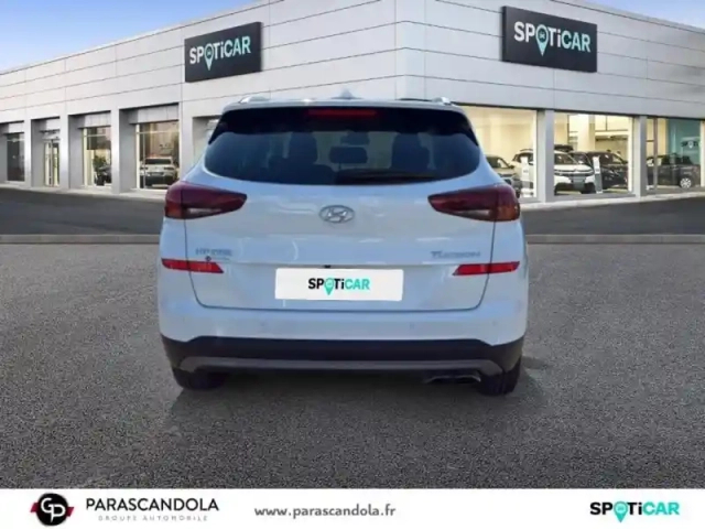 Hyundai Tucson 1.6 crdi 136ch creative dct-7 — photo 5