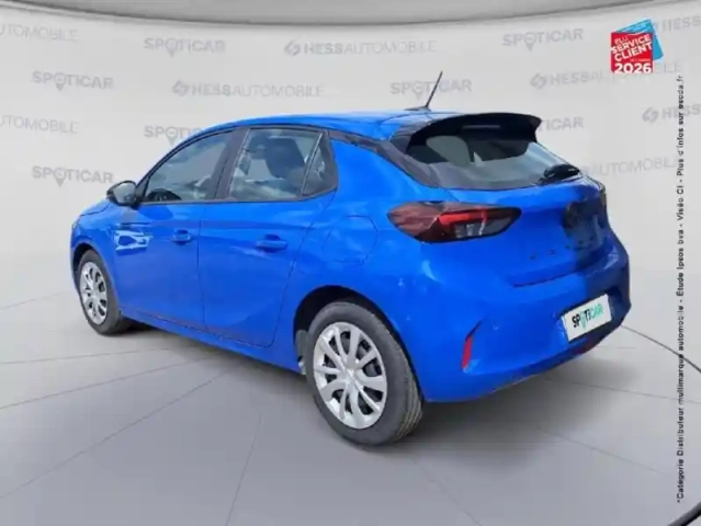 Opel Corsa 1.2 turbo 100ch edition bva8 — photo 8
