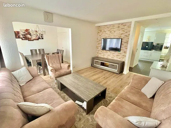 Appartement 4 pièces 85 m²