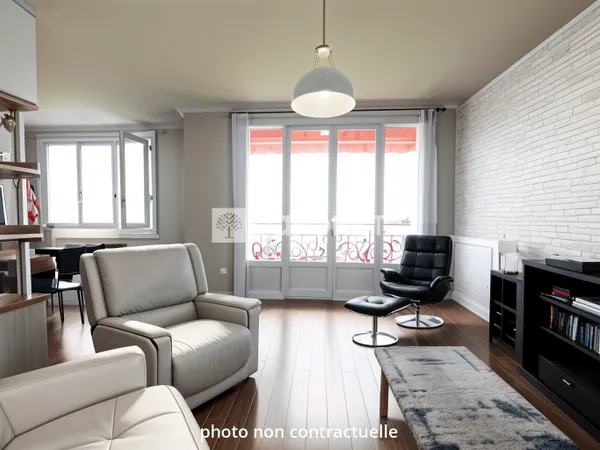 Appartement 3 pièces 82 m²
