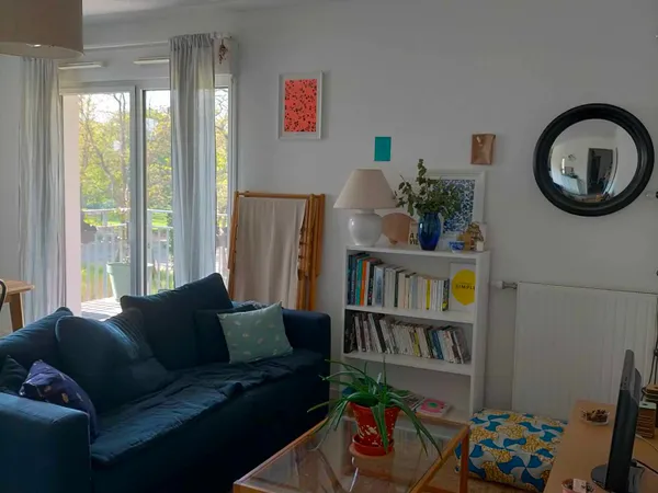 Loue appartement 60m², Doulon - 2 chambres - balcon - parking