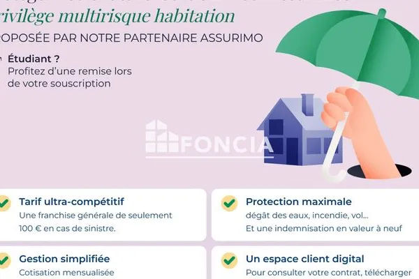 Appartement 1 pièce 28 m²