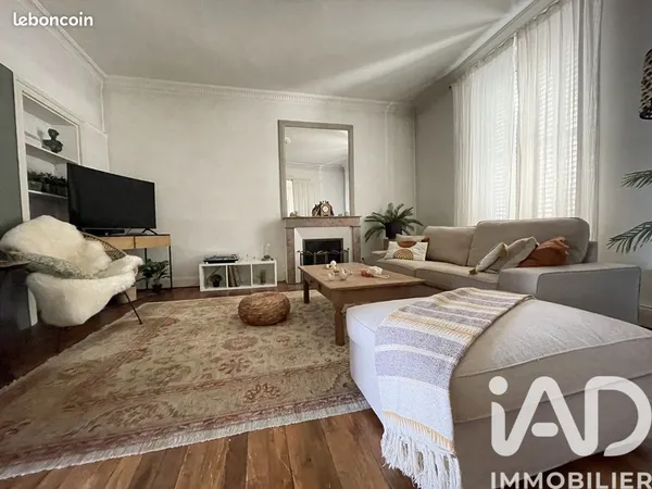 Appartement 5 pièces 116 m²