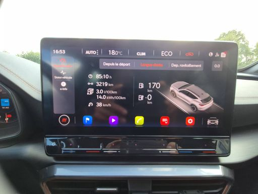 Cupra Formentor 1.4 TSI 245 Plug in Hybrid DSG6 - Vz – 2023 – 35739 km – Hybride rechargeable – Boîte Automatique — photo 1