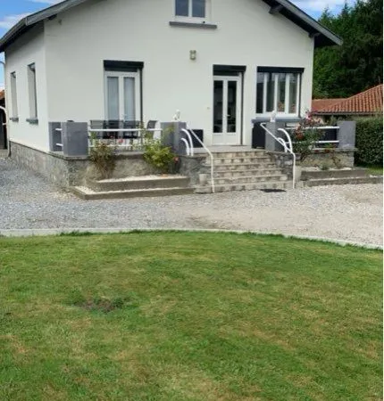 Maison 3 pièces de 63m² avec jardin