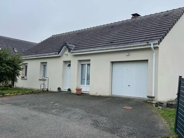 Maison 4 pièces 95m2 + garage