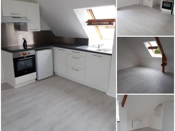 Appartement T2 non meublé