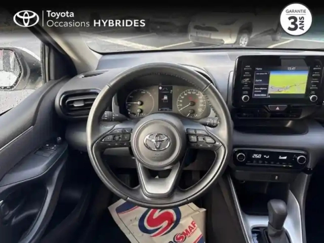 Toyota Yaris 120 vvt-i dynamic business 5p my22 — photo 9