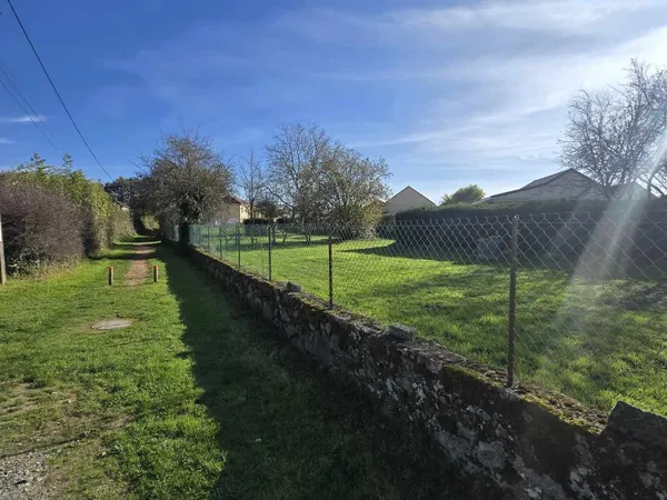 Terrain en individuel 900 m²