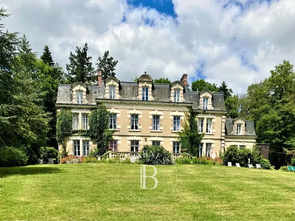 Vends château