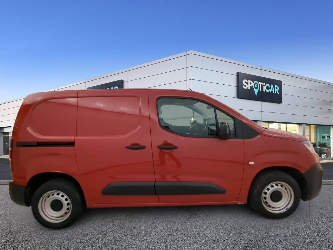 Citroën Berlingo van m 650 bluehdi 100 s&s bvm6 — photo 4