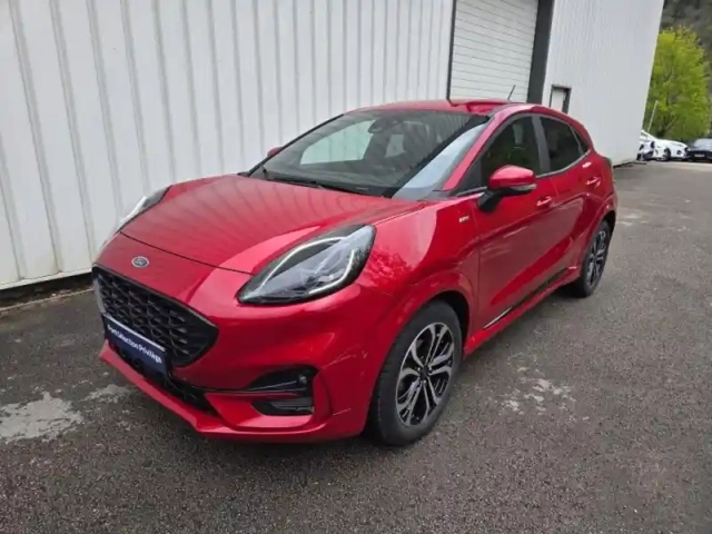 Ford Puma 1.0 flexifuel 125ch s&amp;s mhev st-line — photo 1