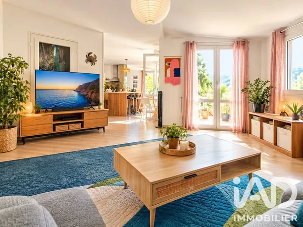 Appartement 4 pièces 92 m²