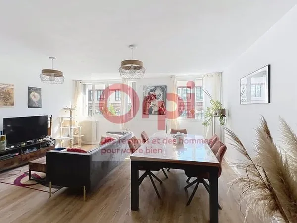 Appartement 3 pièces 72 m²