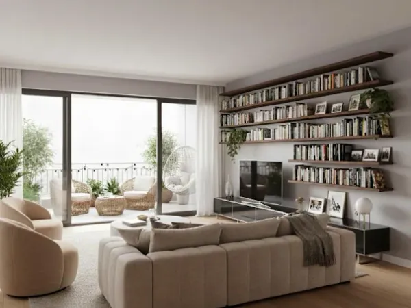 Appartement 3 pièces 64 m²