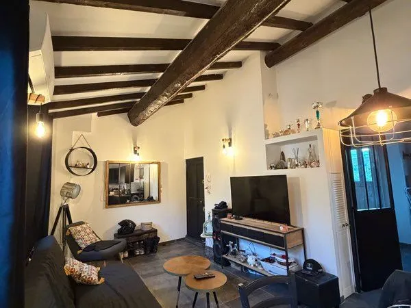 T2 de 50 m² en centre-ville - Tout à pied