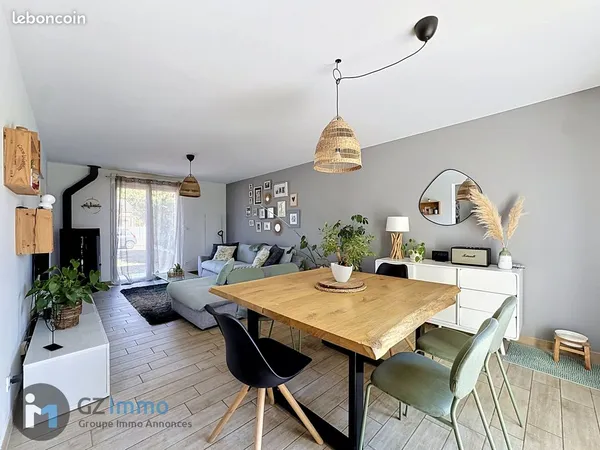 Maison 4 pièces 90 m²
