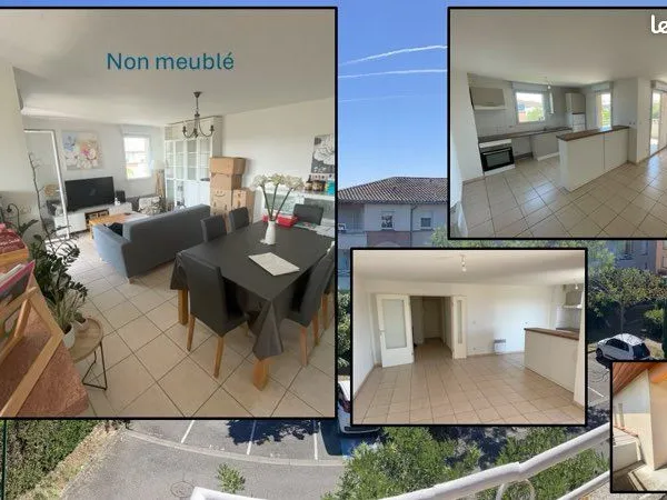 Appartement Cugnaux T4