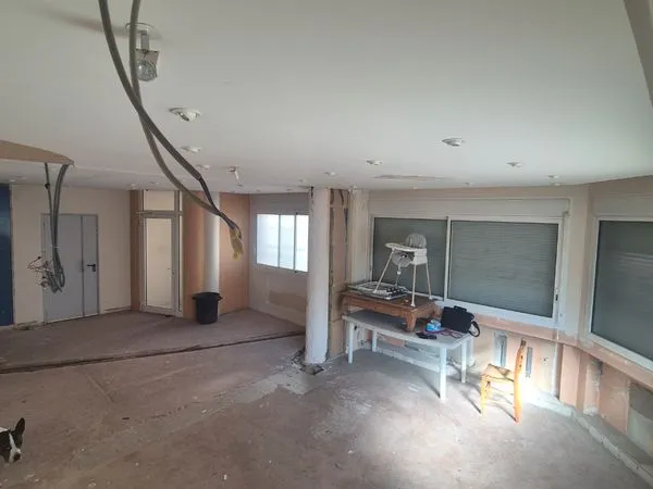 Appartement type plateau