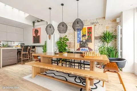 Duplex d'exception 115 m² - Esprit Loft & Rénovation Haut de Gamme (Paris 10e)
