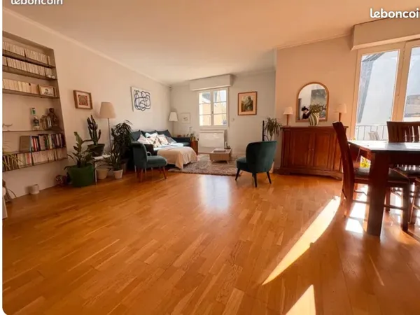 Vente appartement duplex-hyper-centre-160m2-parking