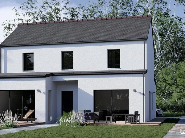 Maison 4 pièces 92 m²