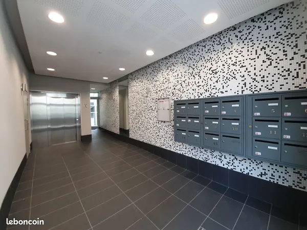 Appartement 3 pièces 57 m²