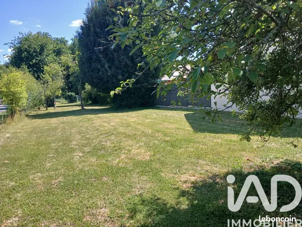 Terrain 900 m² Anet
