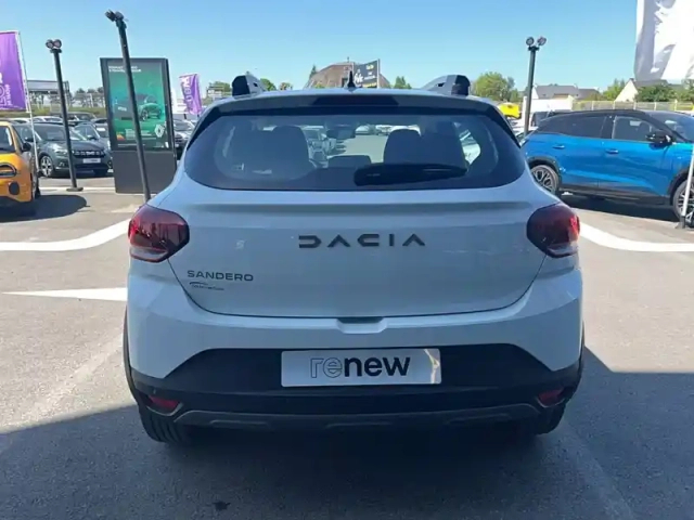 Dacia Sandero eco-g 100 gsr2 — photo 24
