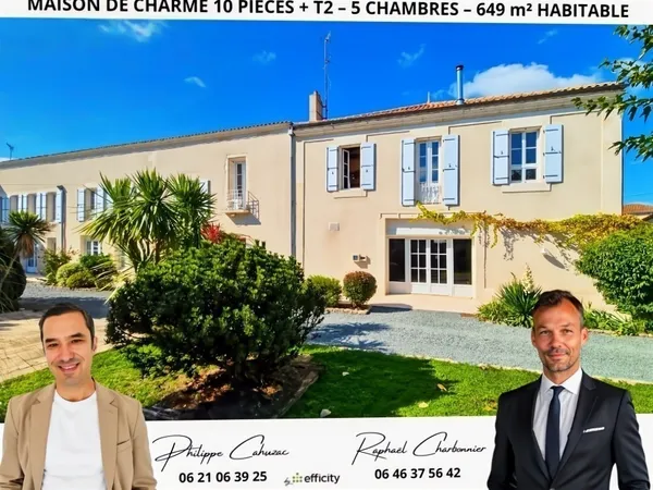 Maison 10 pièces 649 m²