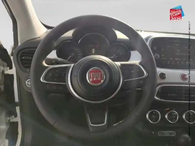 Fiat 500 x 1.3 firefly turbo t4 150ch hey google dct — photo 12