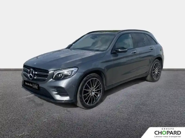 Mercedes Glc classe  250 d 9g-tronic 4matic