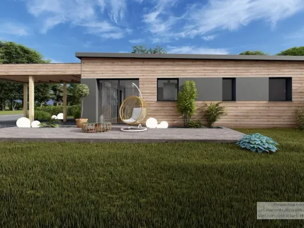 Maison neuve 3 pièces 69 m²