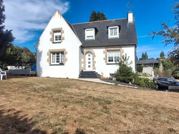 Maison a vendre pledran 5 pièces 122m2
