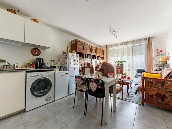 Appartement 2 pièces 38 m²