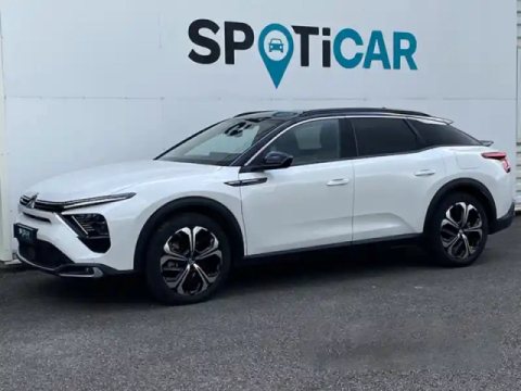 Citroën C5 x hybride rechargeable 225 s&amp;s e-eat8