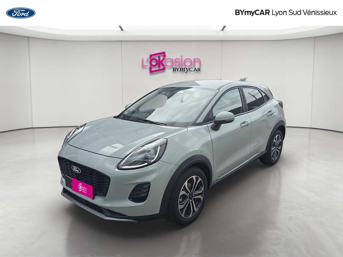Ford Puma 1.0 EcoBoost 125 ch mHEV S&amp;S BVM6 — photo 1