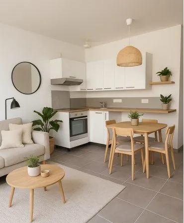 À louer appartement T2 avec balcon 39m2