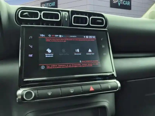 Citroën C3 Aircross puretech 110 s&amp;s bvm6 feel pack — photo 11