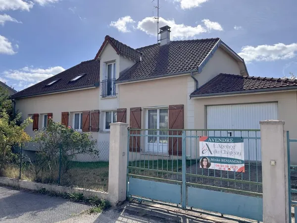 EXCLUSIVITE Maison familiale 7 pièces de 150m2 - Verrières l