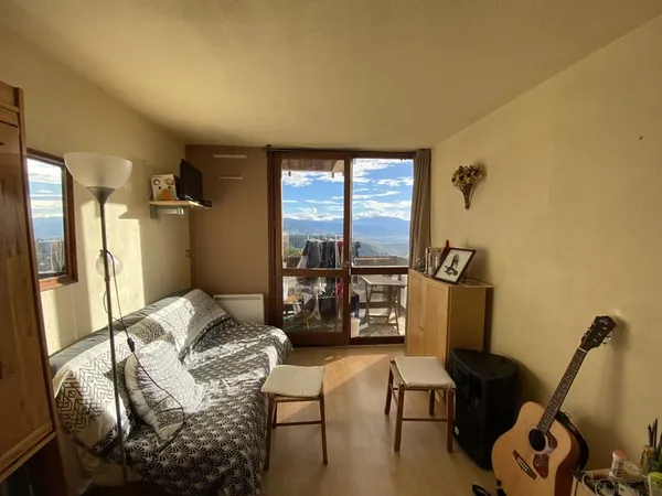FONT-ROMEU - A vendre joli studio-cabine de 21 m2 exposé sud