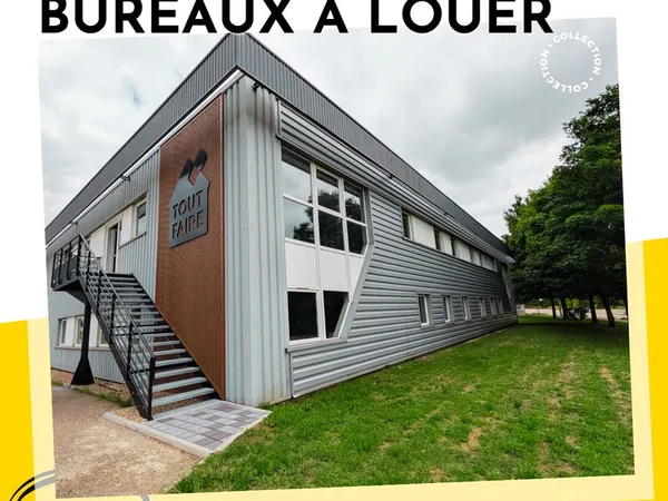 Bureau Maxeville Zone Saint Jacques II - 250m2