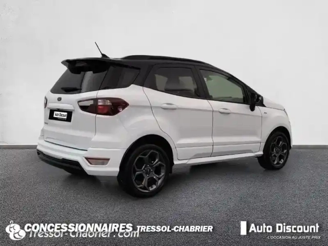 Ford Ecosport 1.0 ecoboost 125ch s&amp;s bvm6 titanium business — photo 2