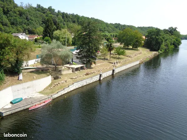 Vivre a l'annee au bord de l'eau-calme-detente