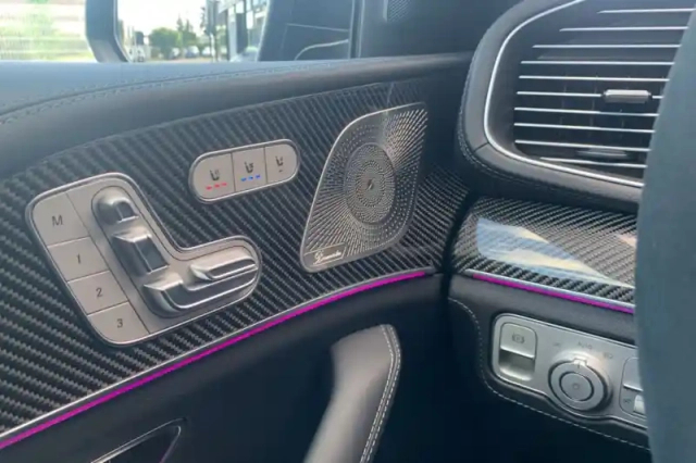 Mercedes Gle coupé 53 hybride amg tct 9g-speedshift amg 4matic+ — photo 24