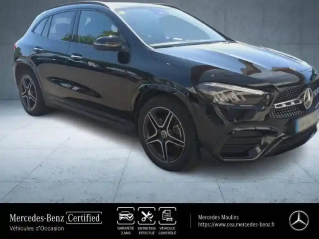 Mercedes Gla 180 d 116ch amg line 8g-dct — photo 8