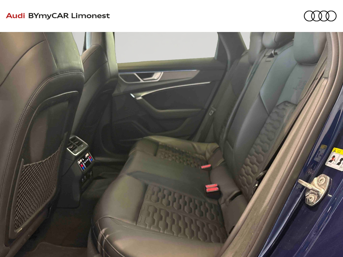 Audi RS6 Avant V8 4.0 TFSI 600 Tiptronic 8 Quattro — photo 12