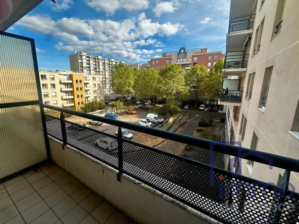 T3 de 55 m² avec balcon sud