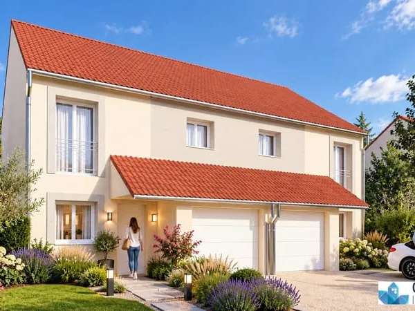 MONT SAINT MARTIN - MAISON NEUVE