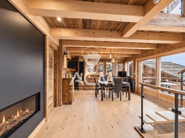 Chalet d'exception aux Chavannes - 174 m²